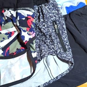 Lululemon - 3 pairs of shorts